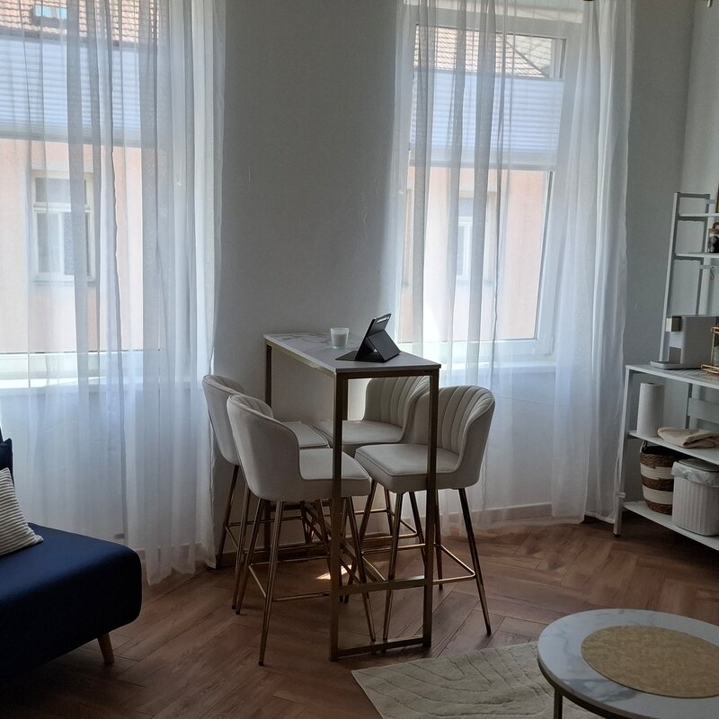 Wohnung Hauptraum Fensteransicht