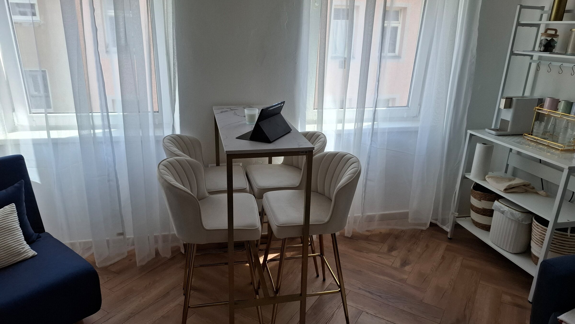 kann als Arbeitsplatz genutzt werden