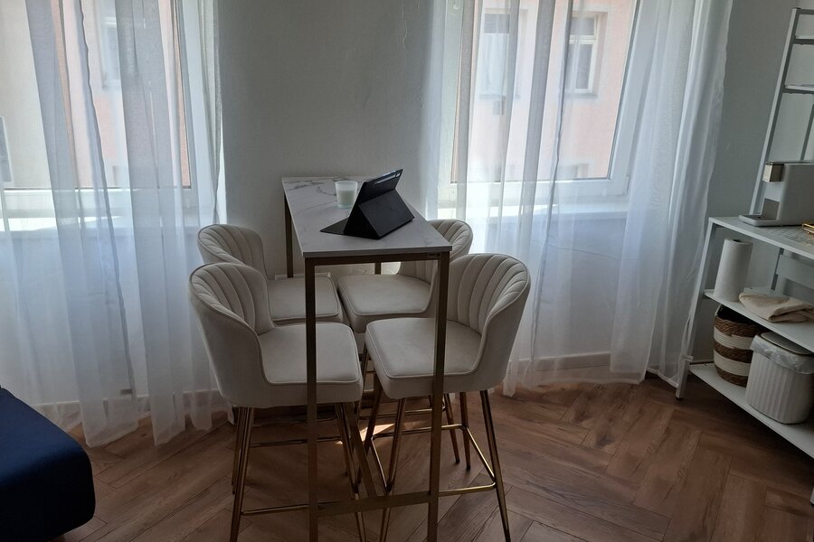 kann als Arbeitsplatz genutzt werden