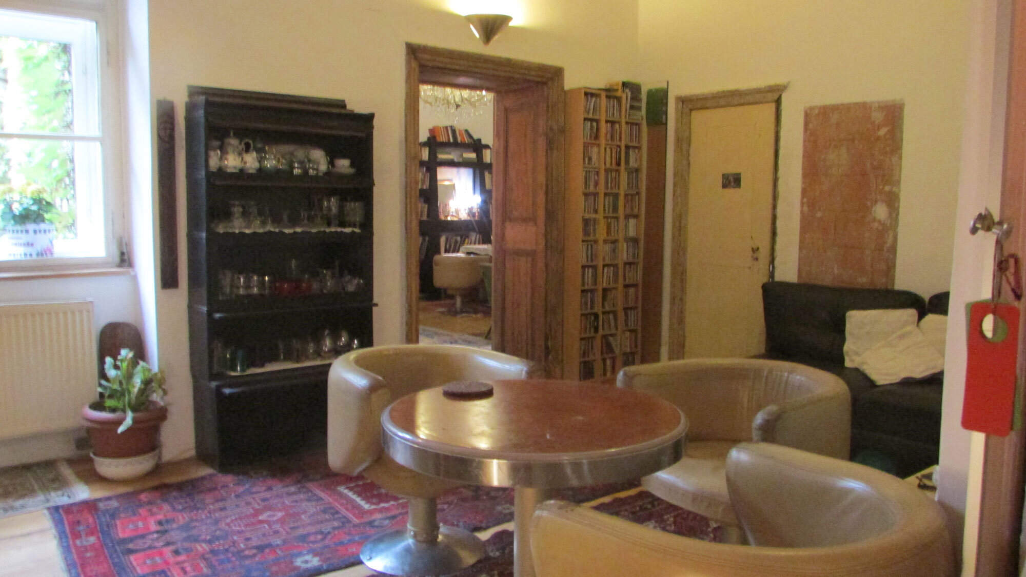 zentrales Wohnzimmer