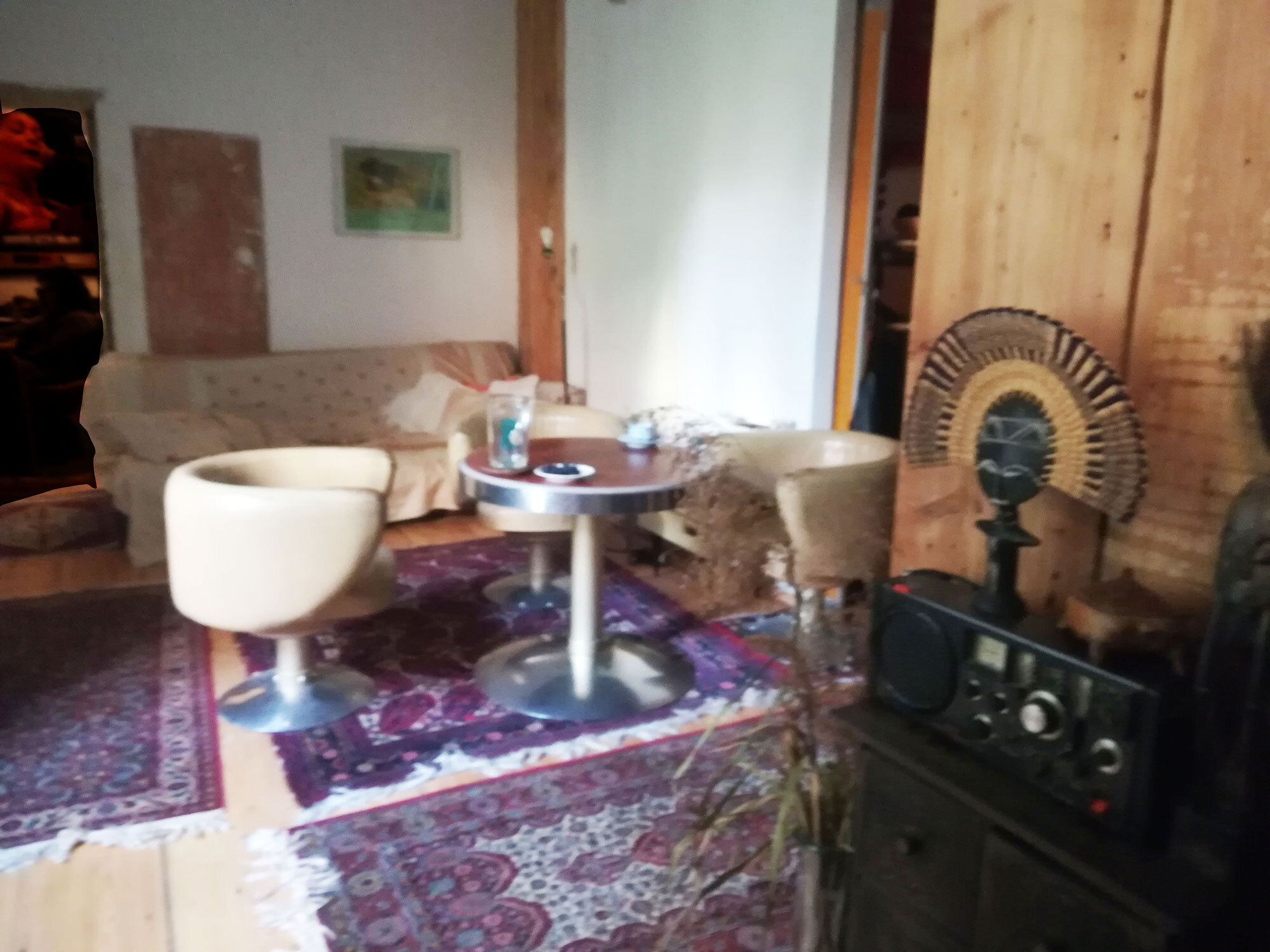 zentrales Wohnzimmer