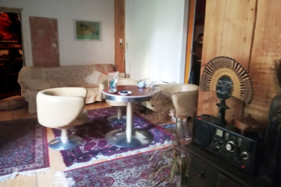 zentrales Wohnzimmer