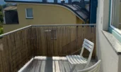 Balkon 8 m2 nach Süd-West