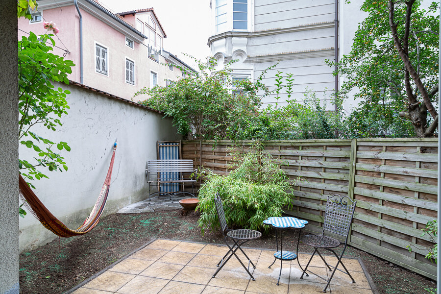 An oasis to relax | © BenRan