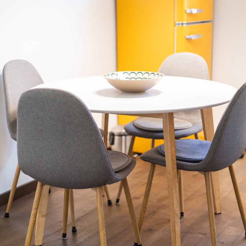 Platz in der Küche , auch zum Arbeiten