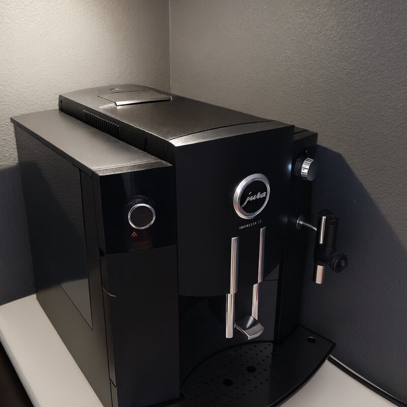 coffee machine