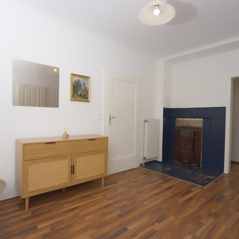 Vorzimmer- kleine Wohnzimmer