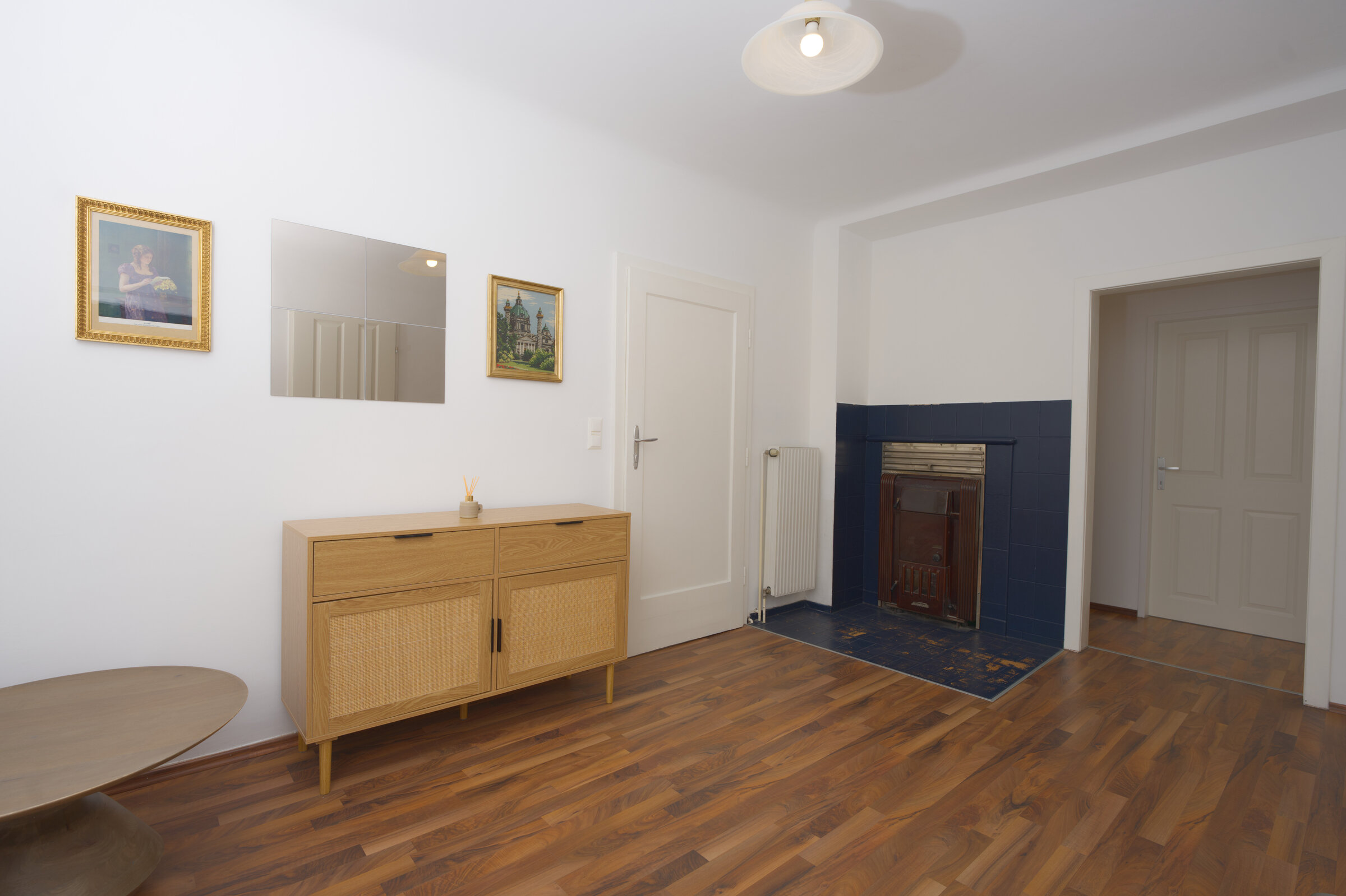 Vorzimmer- kleine Wohnzimmer