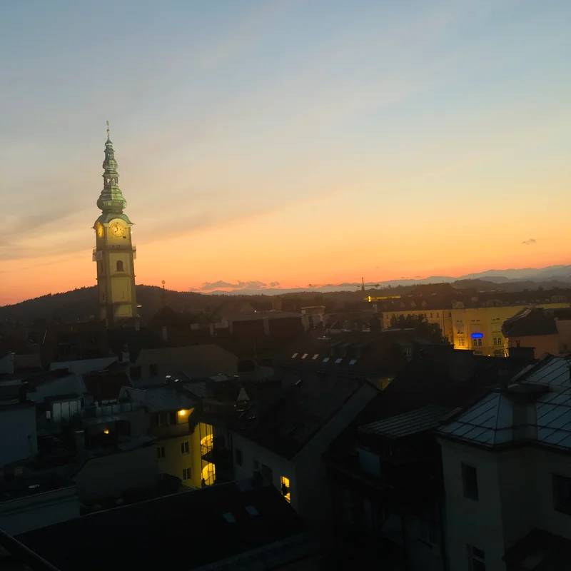 Sonnenuntergang 