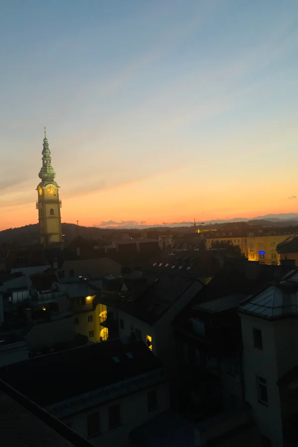 Sonnenuntergang 