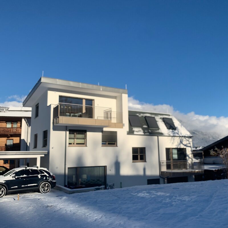 Modern new build in snow – 2-room apartment for short-term rental & temporary housing for 1 to 6 months in Kolsass