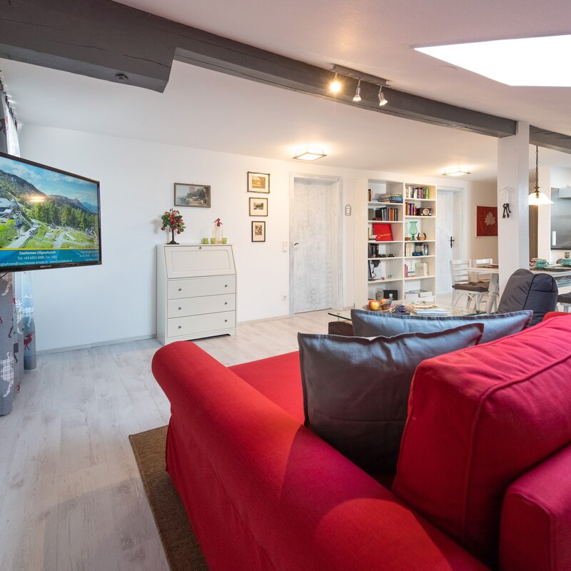 gemütlicher Wohnbereich
