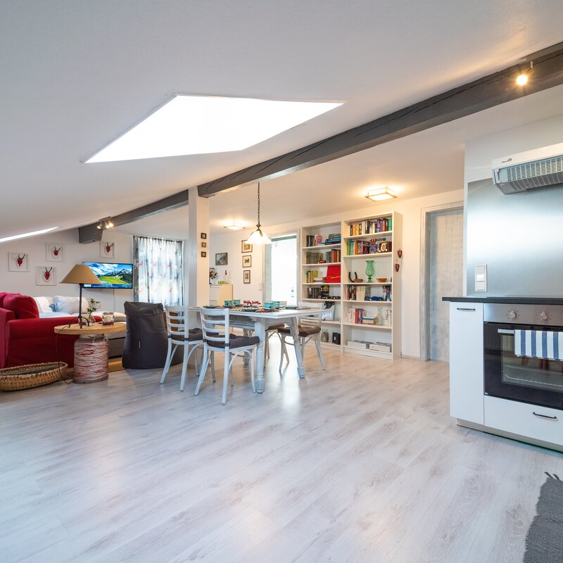 Küche / Essen / Wohnen