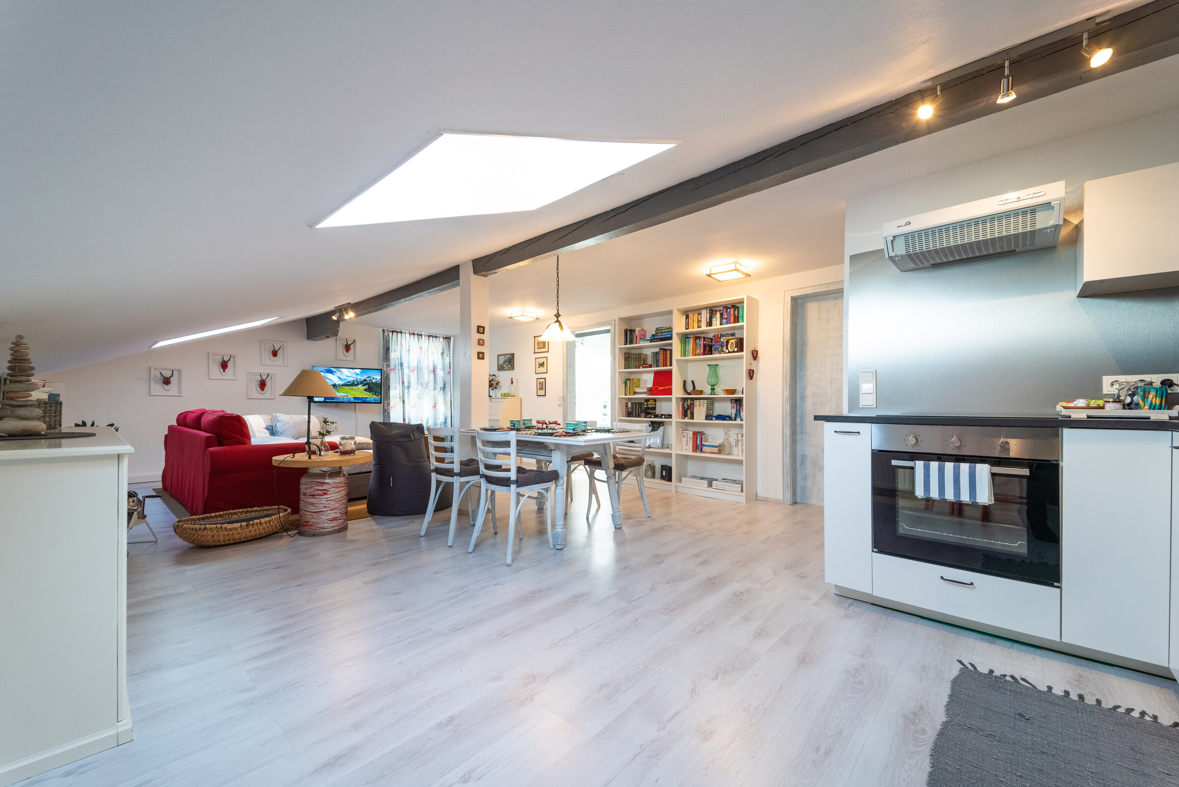 Küche / Essen / Wohnen