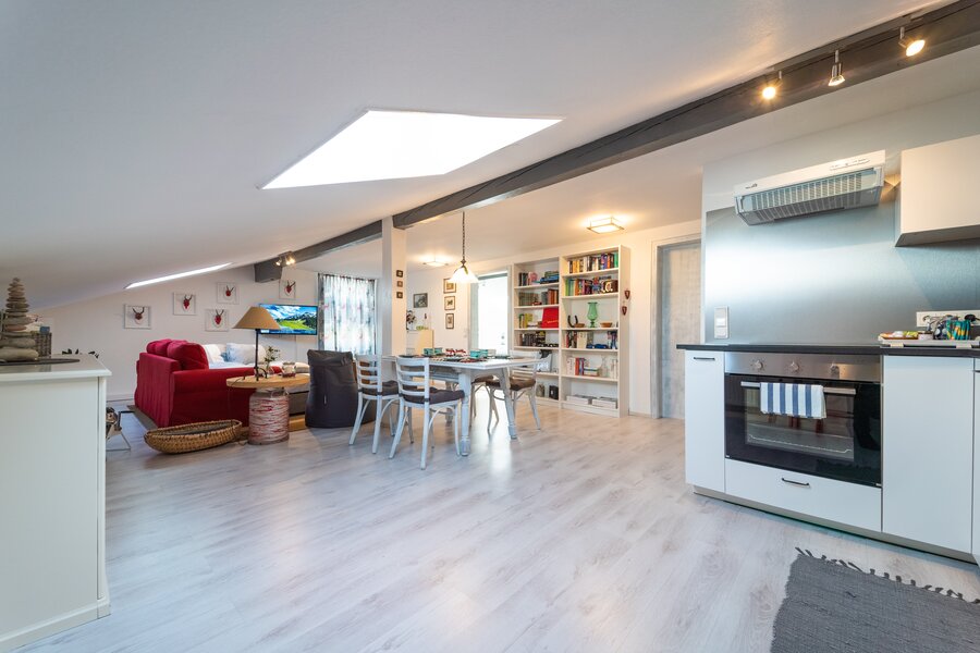 Küche / Essen / Wohnen