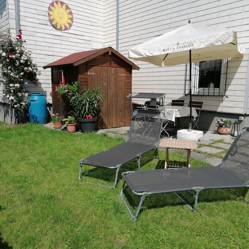 Garten zur Mitbenützung