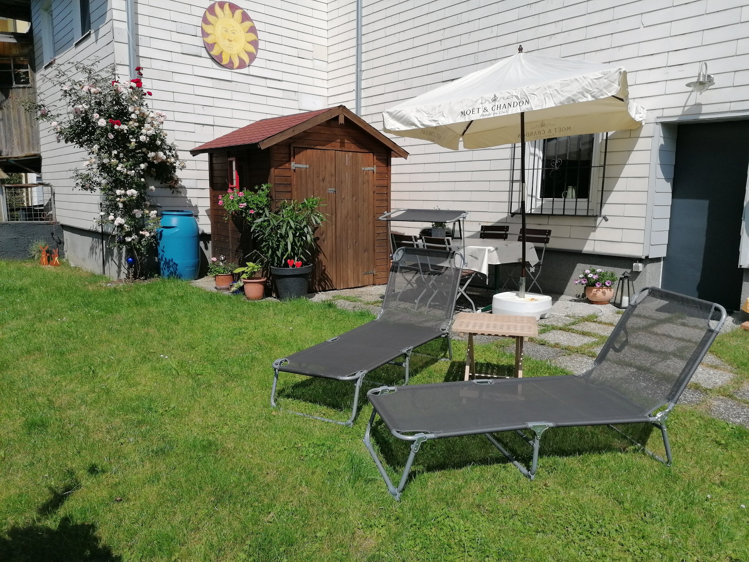 Garten zur Mitbenützung