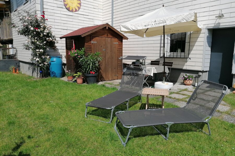 Garten zur Mitbenützung