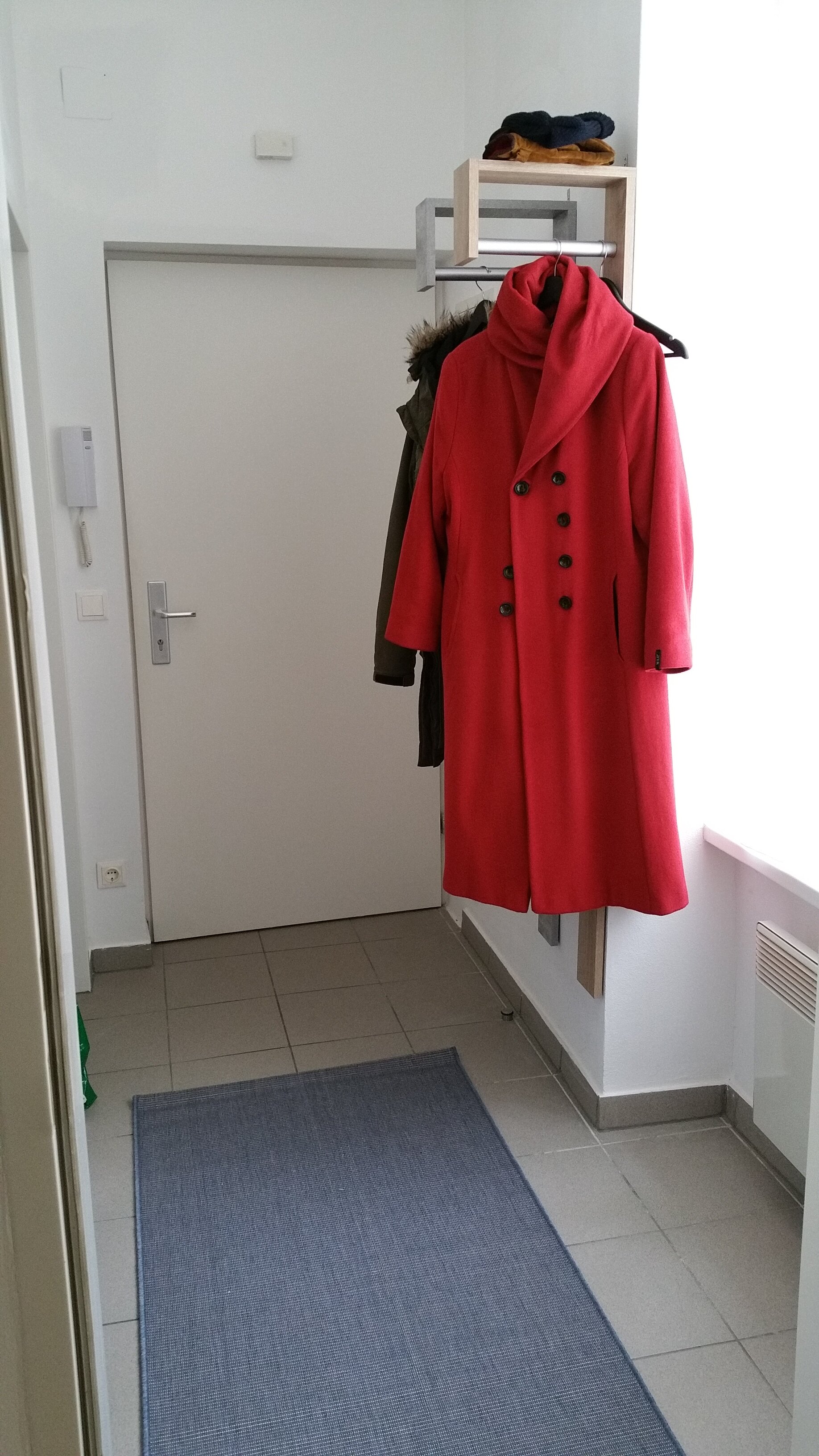 Anteroom with entrance area