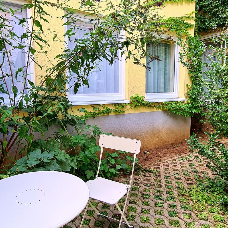 Shared use of courtyard