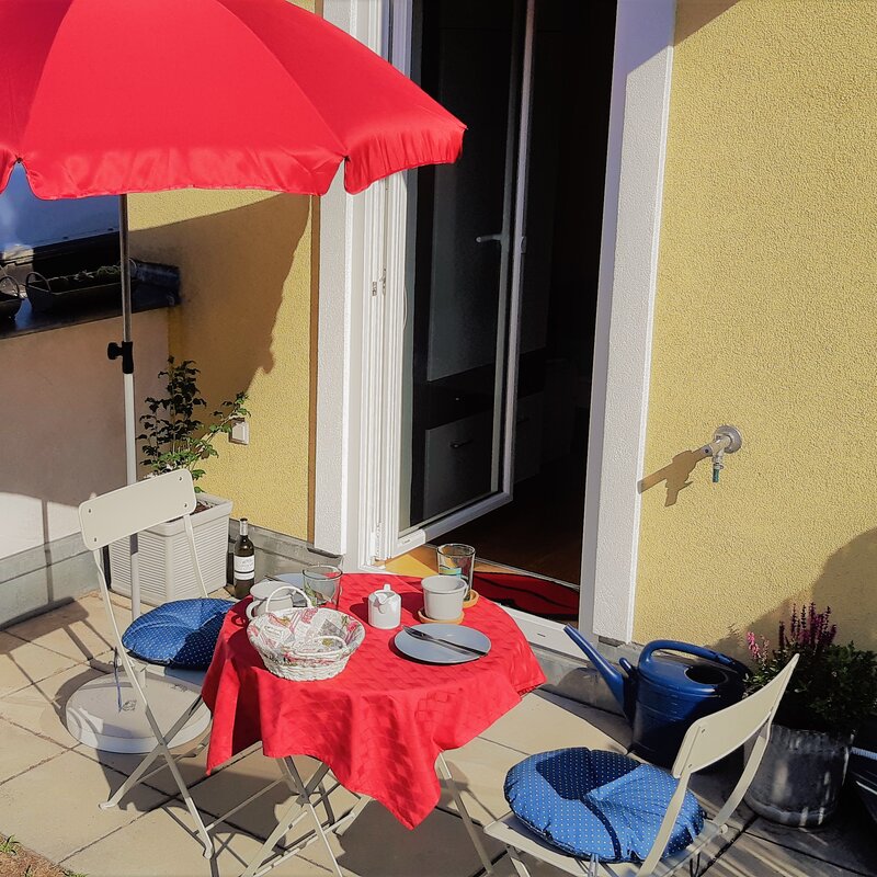 Breakfast on the terrace