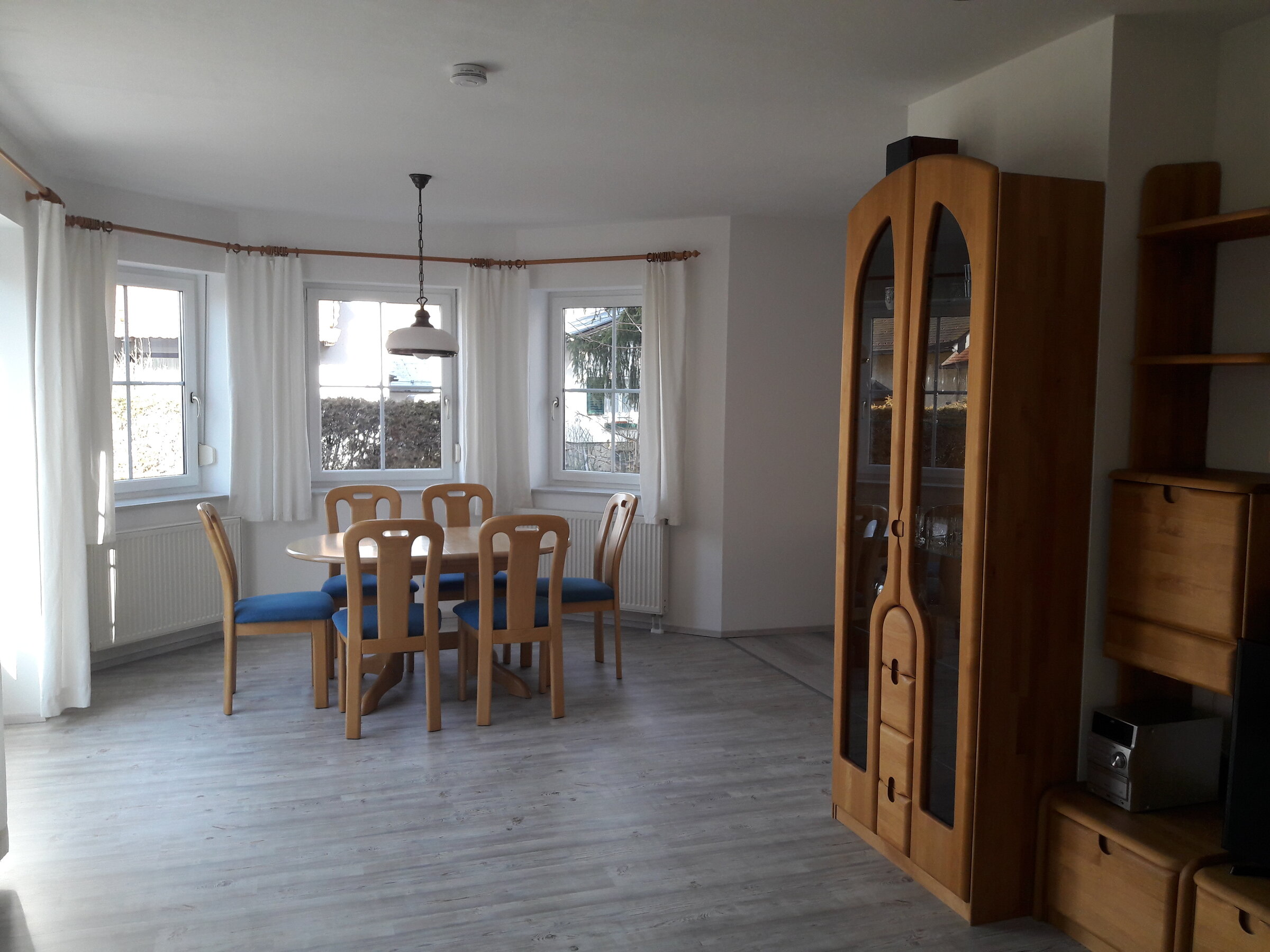 Wohnzimmer/Essbereich