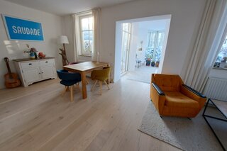 Apartment with Fireplace