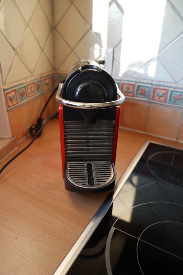 Nespresso, what else?