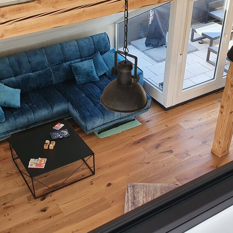 Sofa from above