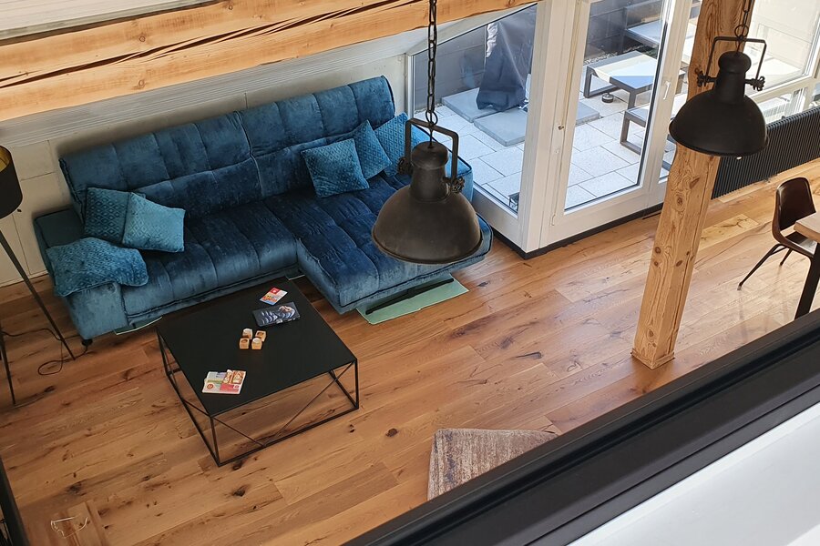 Sofa from above