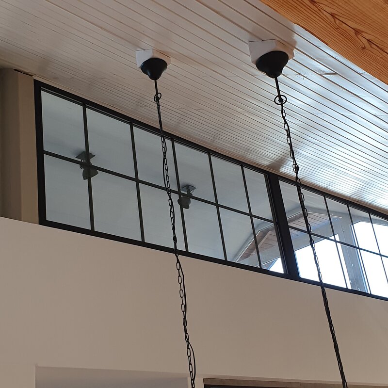 Big window of bedroom