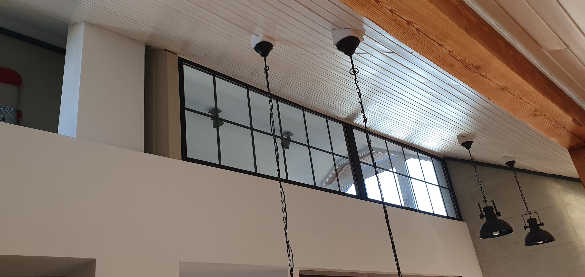 Big window of bedroom