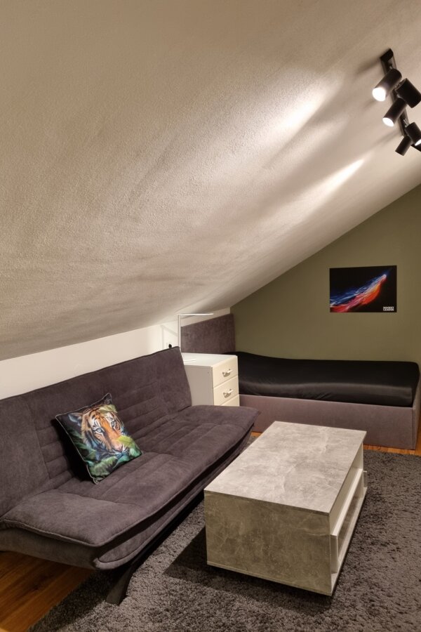 Room with 120 cm bed