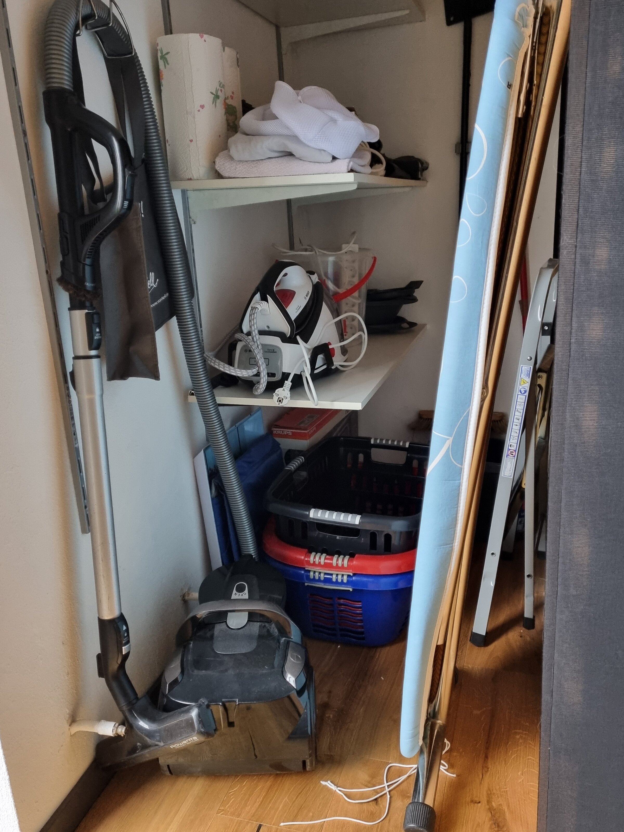 Set up area