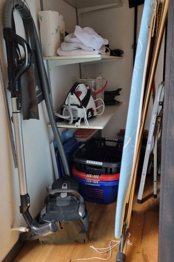 Set up area