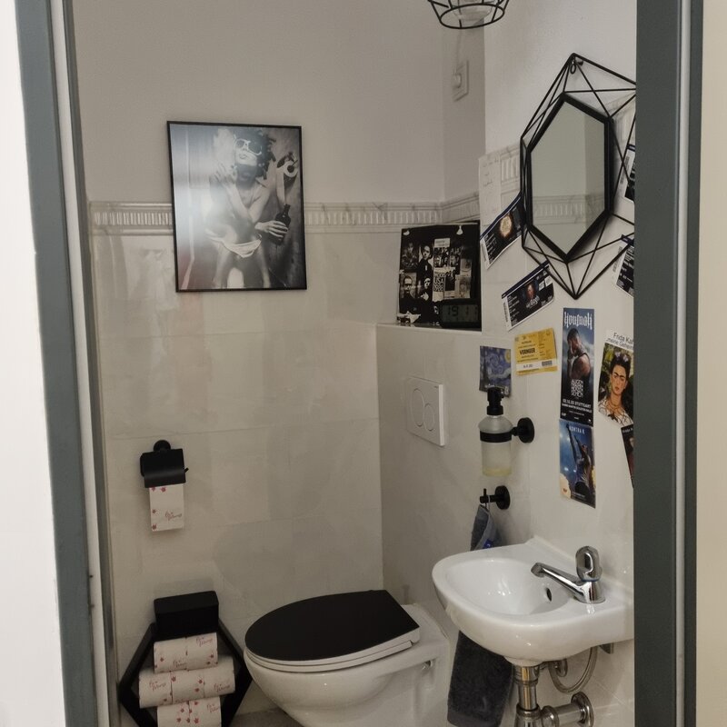 Separate toilet