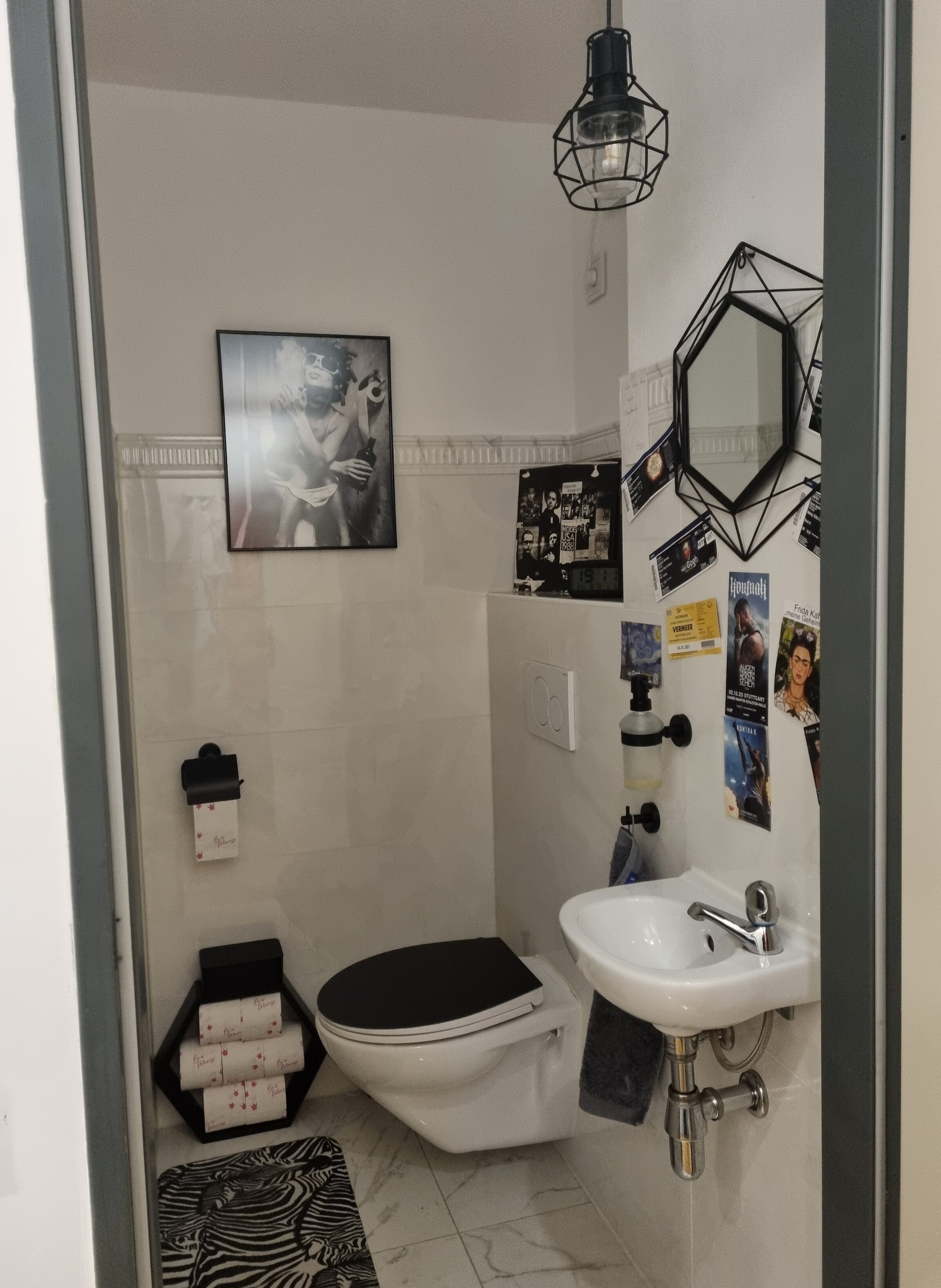Separate toilet