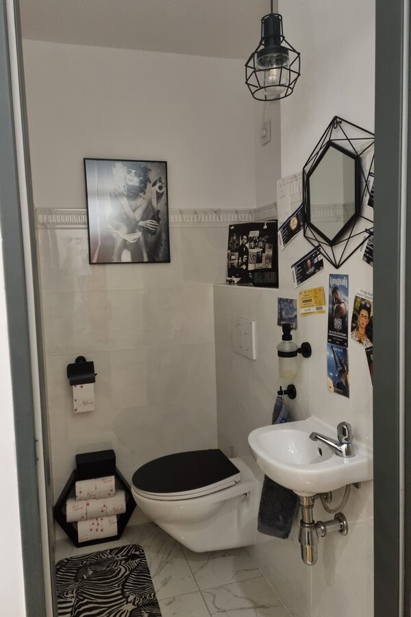 Separate toilet