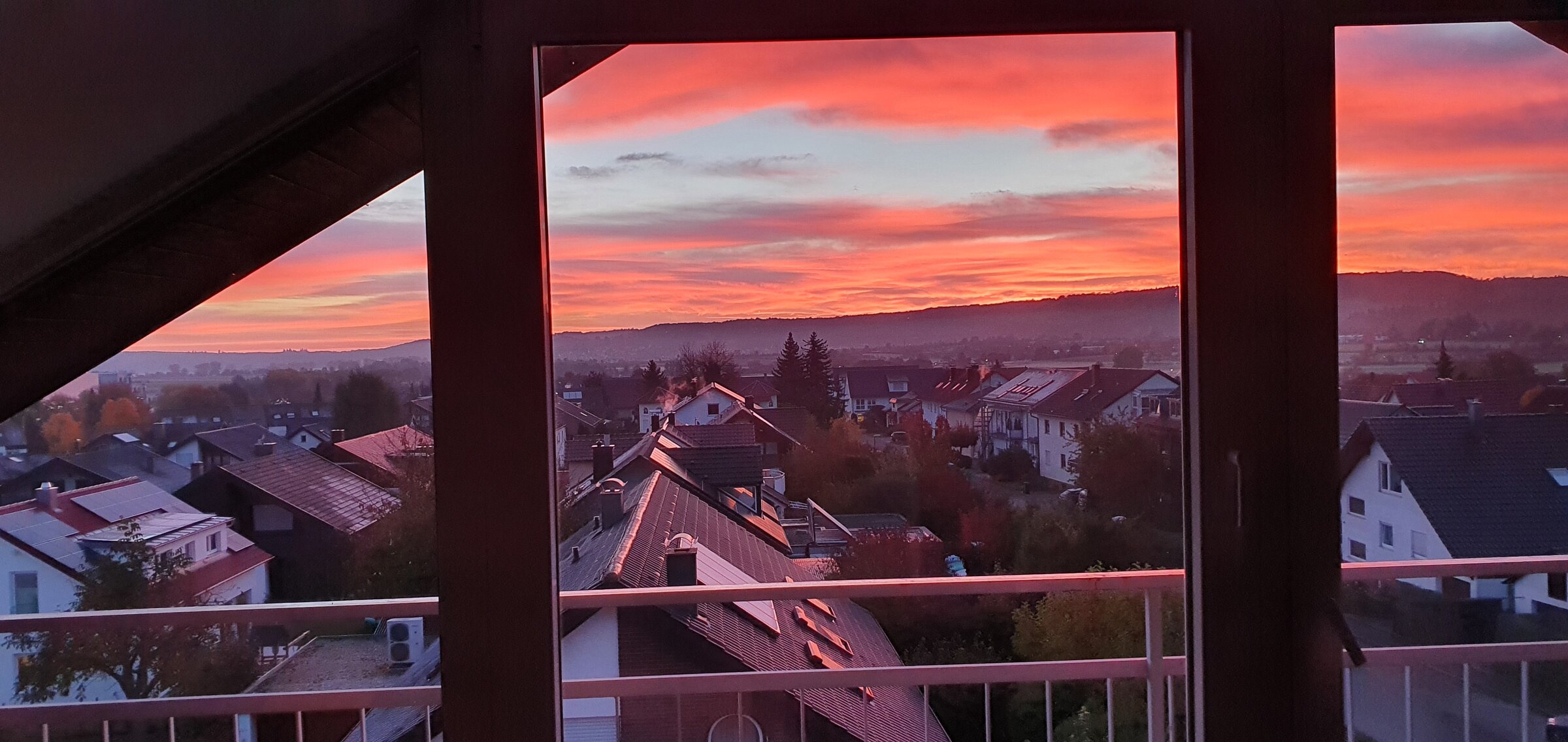 View from the bedroom