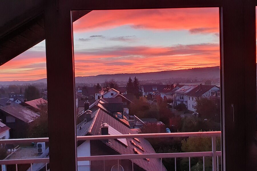 View from the bedroom