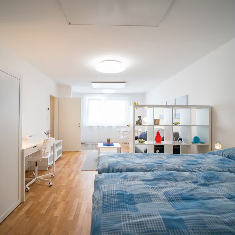 Sleeping area
