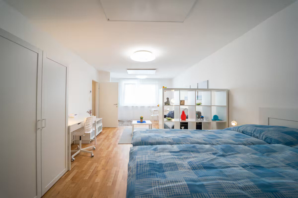 Sleeping area