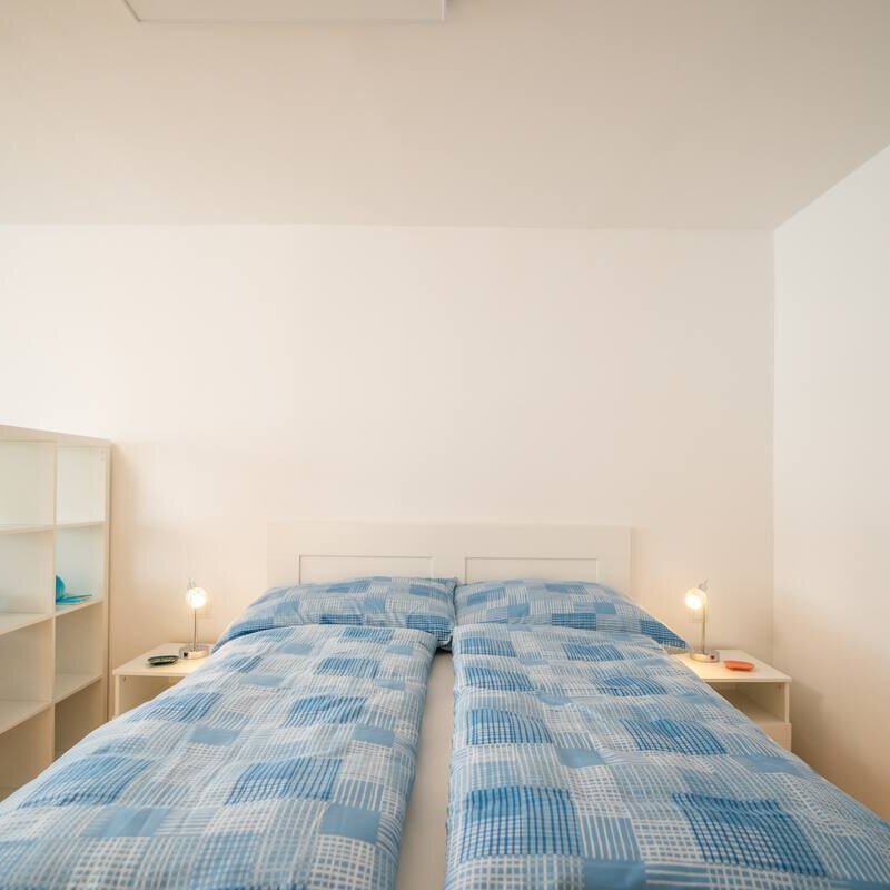 comfortable double-bed