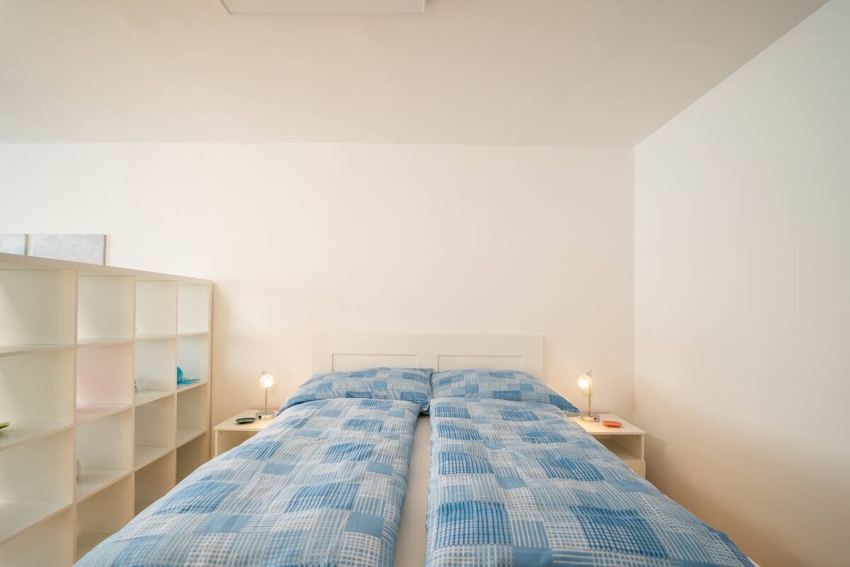 comfortable double-bed
