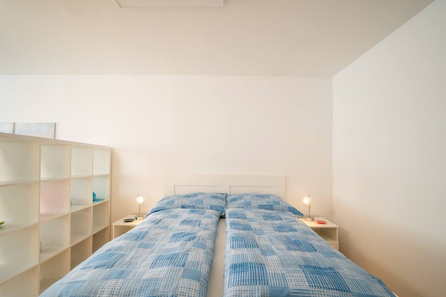 comfortable double-bed