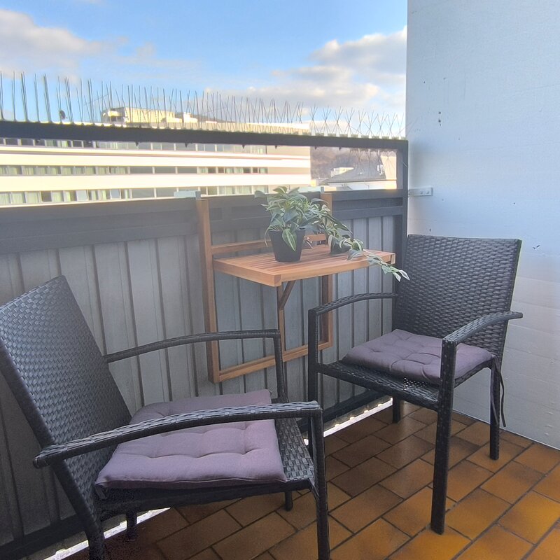 Loggia/Balkon