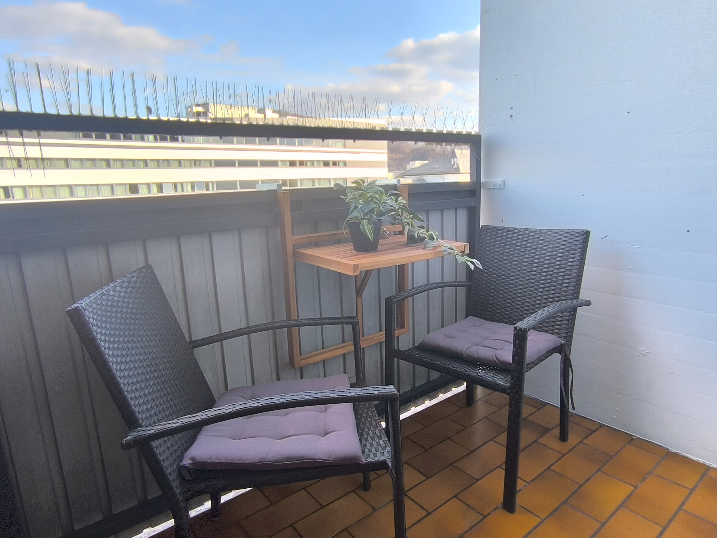 Loggia/Balkon