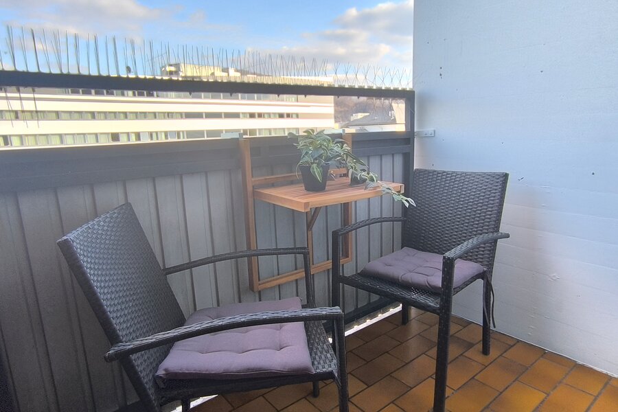 Loggia/Balkon