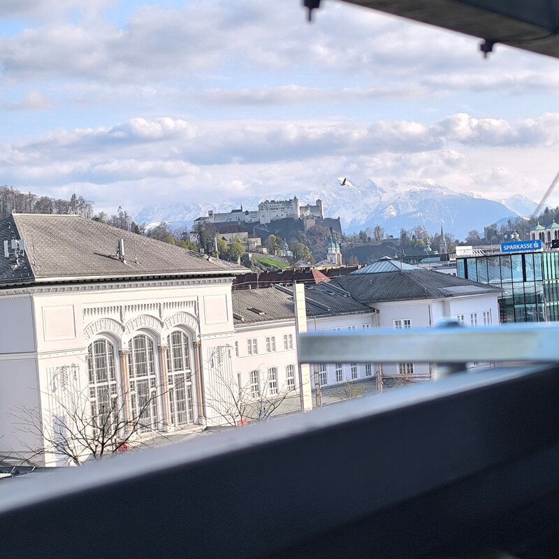 Aussicht mit Festungsblick