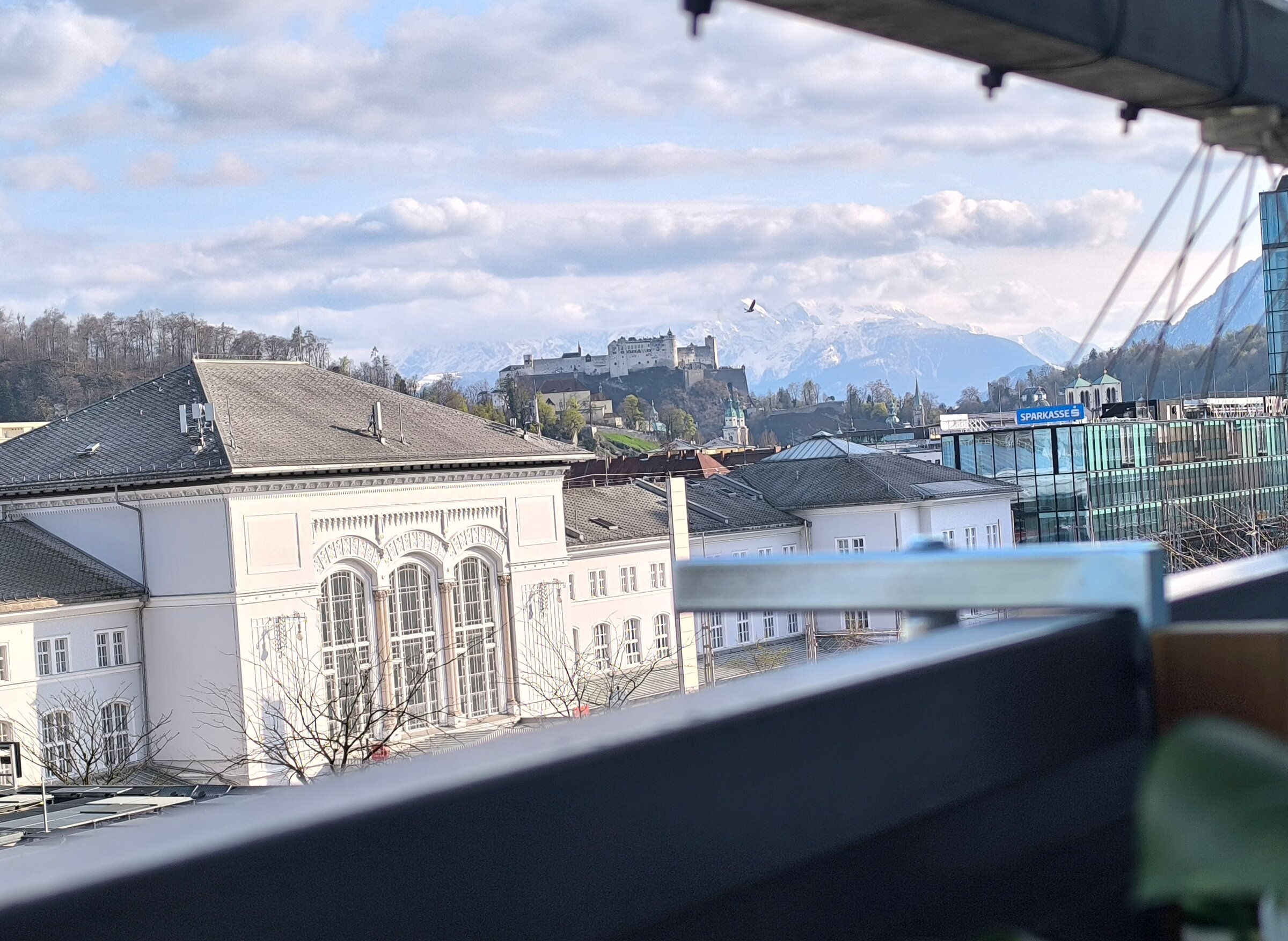 Aussicht mit Festungsblick